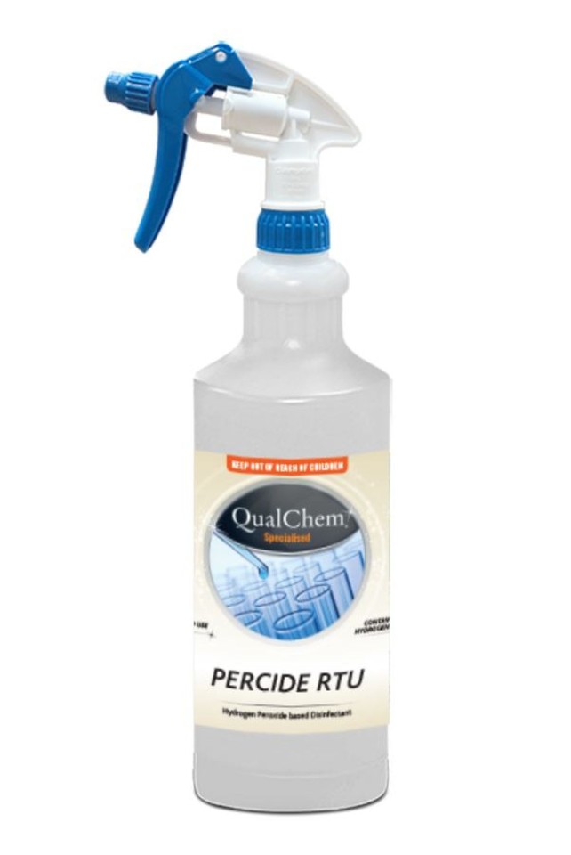 Qualchem Percide Spray Disinfectant 500ml