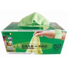 Filta Grab  A  Rag Microfibre Rag 30cm x 30cm Green Box of 50 image