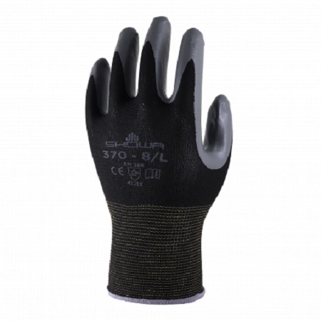 Showa 370 Black Glove - Large
