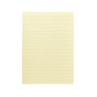 NXP Topless Writing Pad A4 Ruled 50 Leaf Yellow 70gsm image