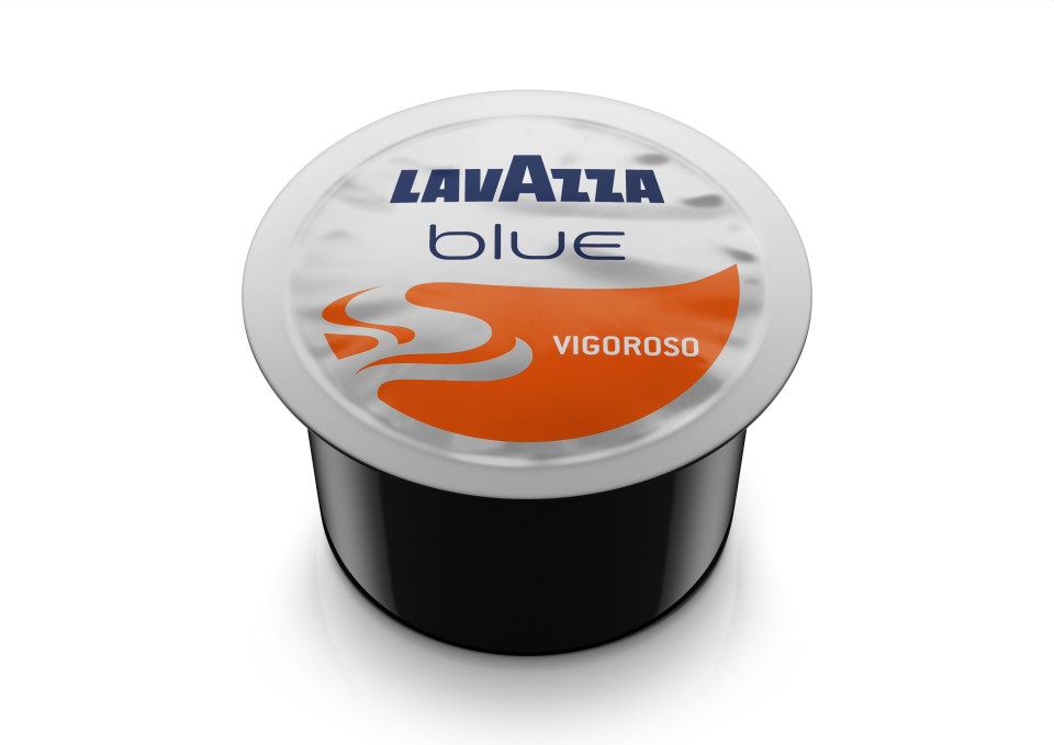 Lavazza Blue Vigoroso Capsules Box Box 100