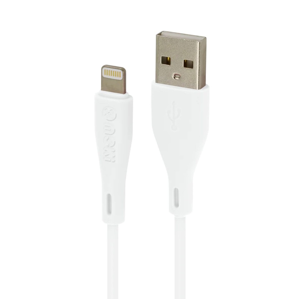 Moki Lightning To Usb-a Syncharge Cable 1m