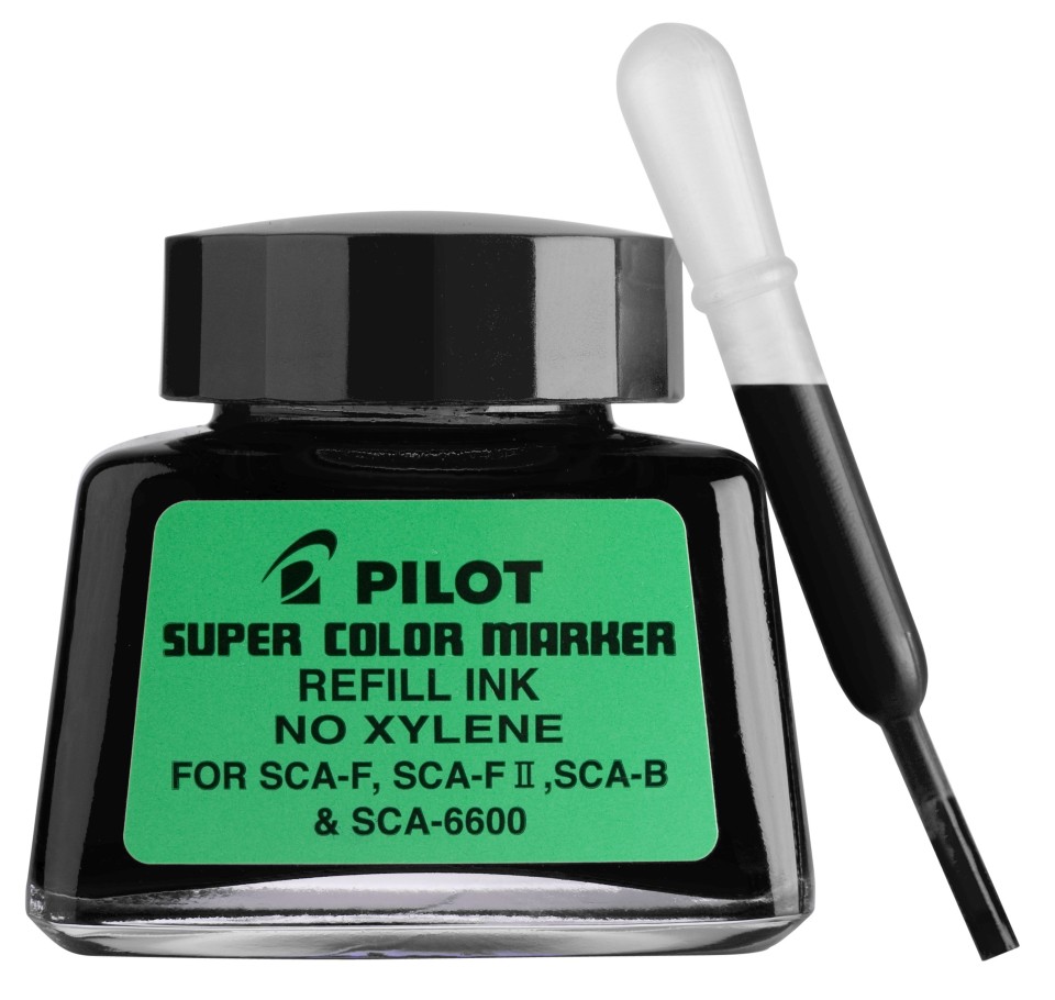Pilot Permanent Marker Refill 30ml Black