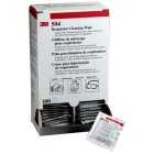 3M Respirator Cleaning Wipes Box Of 100 image