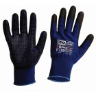 Prochoice Dexi-Frost Breathable Nitrile Dip Glove With Dots On Winter Liner Size 8 image