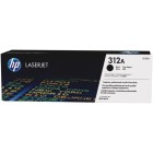 HP LaserJet Laser Toner Cartridge 312A Black image