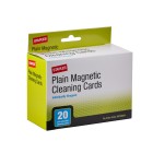 Plain Magnetic Cleaning Cards - 20-pack image