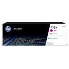 HP Laser Toner Cartridge 416X High Yield Magenta image