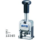 Plus Auto-Number Self-Inking Stamp BB image