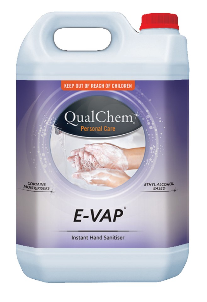 Qualchem E-vap Premium NZ Made 5l Sanitiser