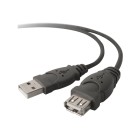 Belkin Cable USB Extension 3m Black image
