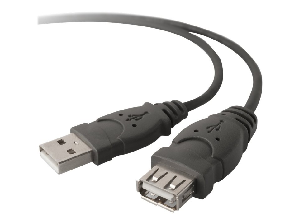 Belkin Cable USB Extension 3m Black