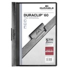 Duraclip A4 Folder 60PG Black image