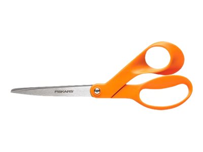 Fiskars Scissors Orange Handle 200mm