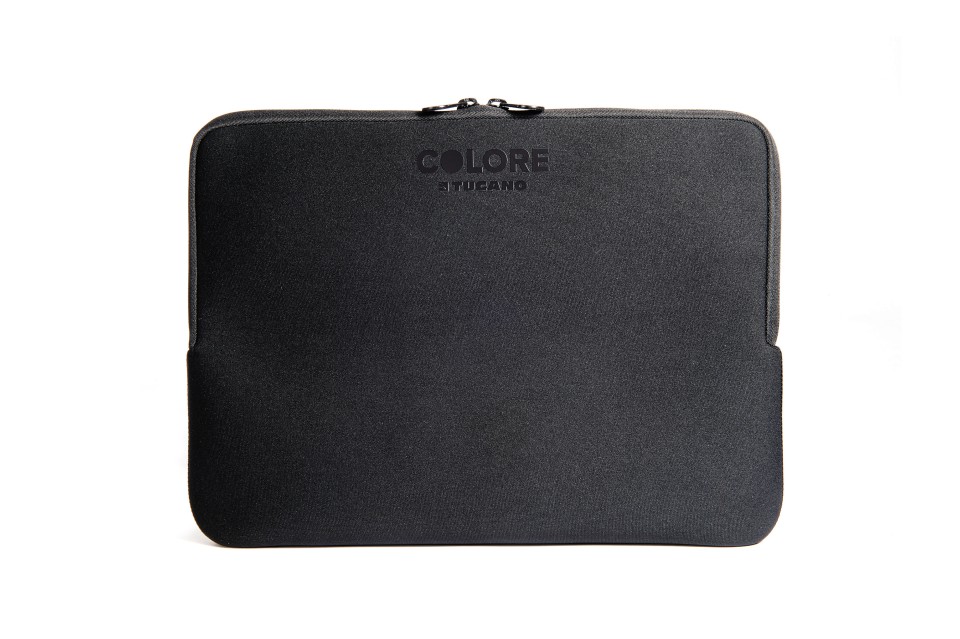 Tucano Colore Laptop Sleeve 13 Inch - 14 Inch Black