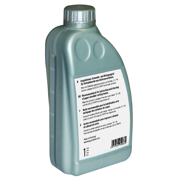Ideal Shredder Oil 1L Bottle