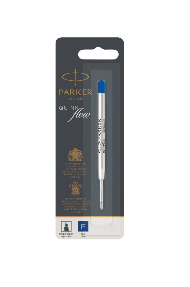 Parker Pen Refill Ballpoint Fine 0.7mm Blue