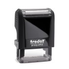 Trodat Customised 4910 26x9mm Text Stamp image
