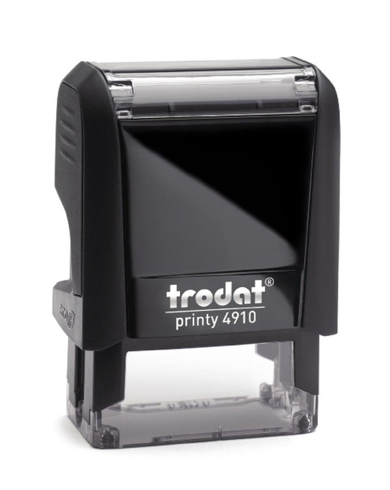 Trodat Customised Text Stamp 4910 26 x 9mm