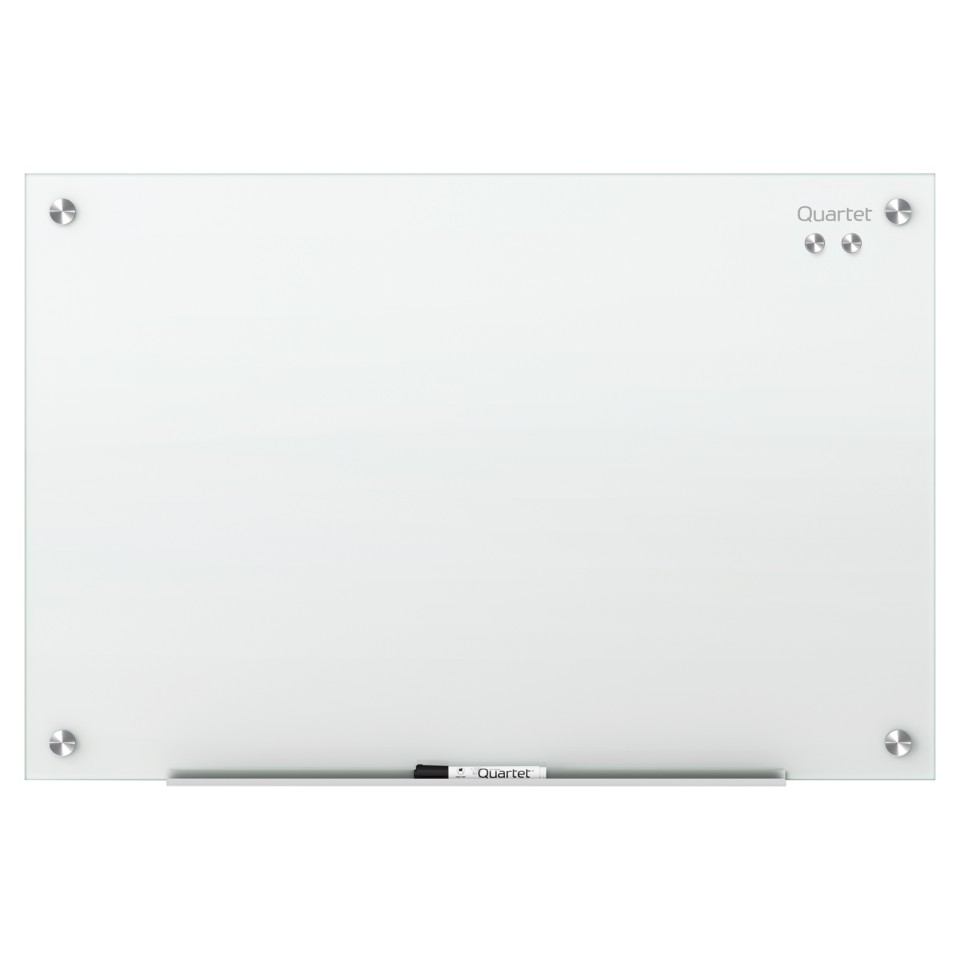 Quartet Infinity Glass Board 600 x 900mm White