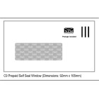 NZM Prepaid Window Envelope Self Seal E9 92mm x 165mm White Box 500 image