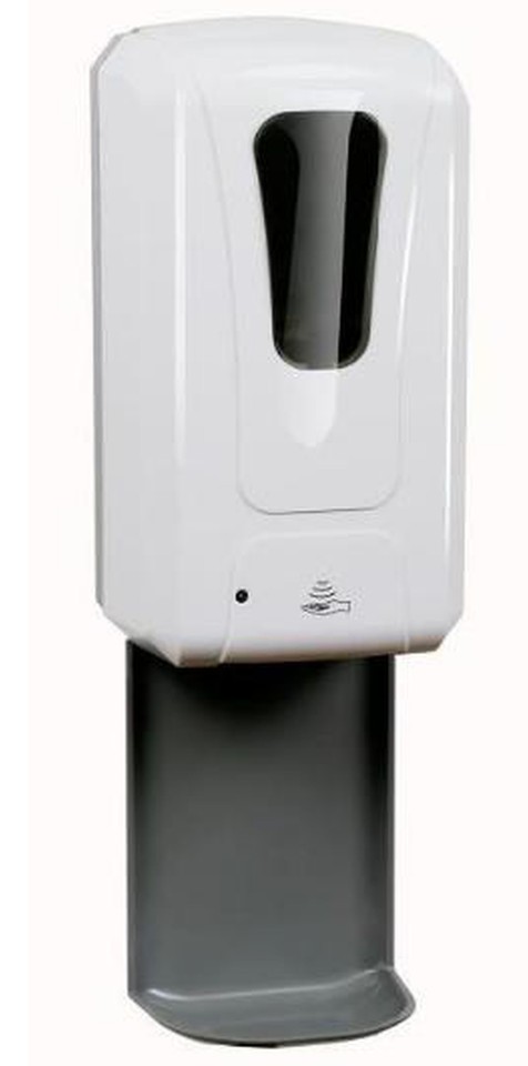 MAC Touchless Mist Hand Sanitiser Dispenser With Drip Tray