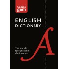 Collins Gem Dictionary 111 x 76mm 704 Pages image