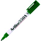 Artline 550A Whiteboard Marker Bullet Tip Fine 1.2mm Green image