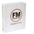 FM Binder Overlay A4 2/38 White Insert Cover image