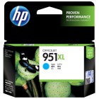 HP Inkjet Ink Cartridge 951XL High Yield Cyan image