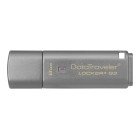 Kingston DataTraveler Locker+ G3 Encrypted Flash Drive USB 3.0 8 GB EA image