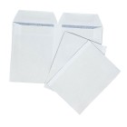Candida Wage Envelope Self Seal Twin Pocket E4 and E3 120mm x 90mm White Box 500 image