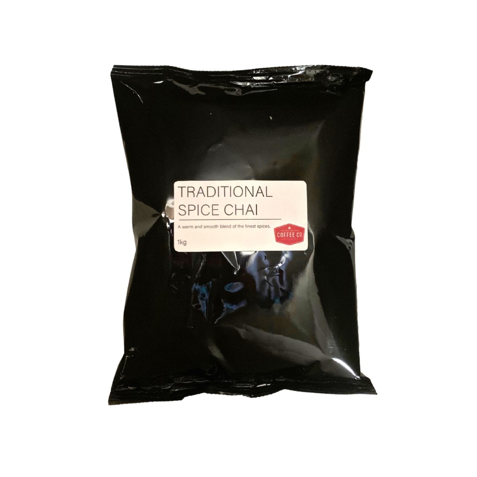 The New Zealand Coffee Co Traditional Spice Chai 1kg