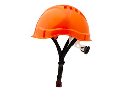 V6 Hard Hat Vented Airborne Ratchet Harness Orange Each