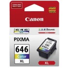 Canon Cl-646xl Tri-colour High Yield Ink Cartridge image