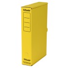 Esselte Storage Box Foolscap Yellow image