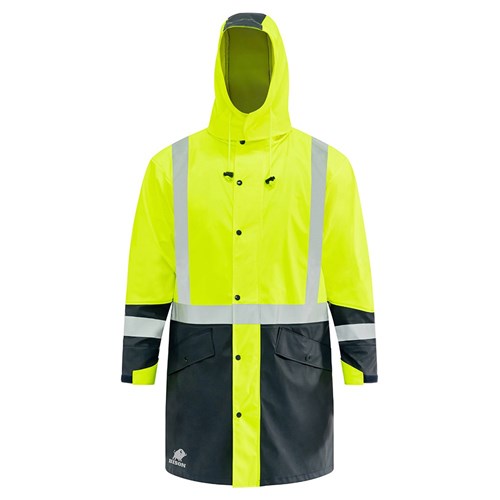 Jacket Stamina PU Day/ Night Lightweight Yellow/ Navy Small