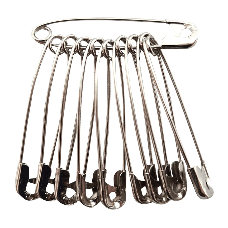 Safety Pins Pack 10