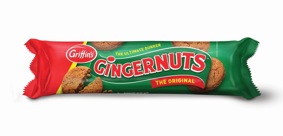 Griffins Gingernut  Biscuits 250g