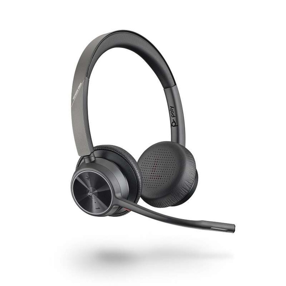 Poly Voyager 4320-M Teams Edition USB-A Bluetooth Headset no stand