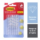 3M Command Decorating Clips Value Pack Clear Pack 40 image