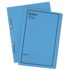 Avery Spiral Spring Action File 355 x 241mm Foolscap Blue With Black Print image