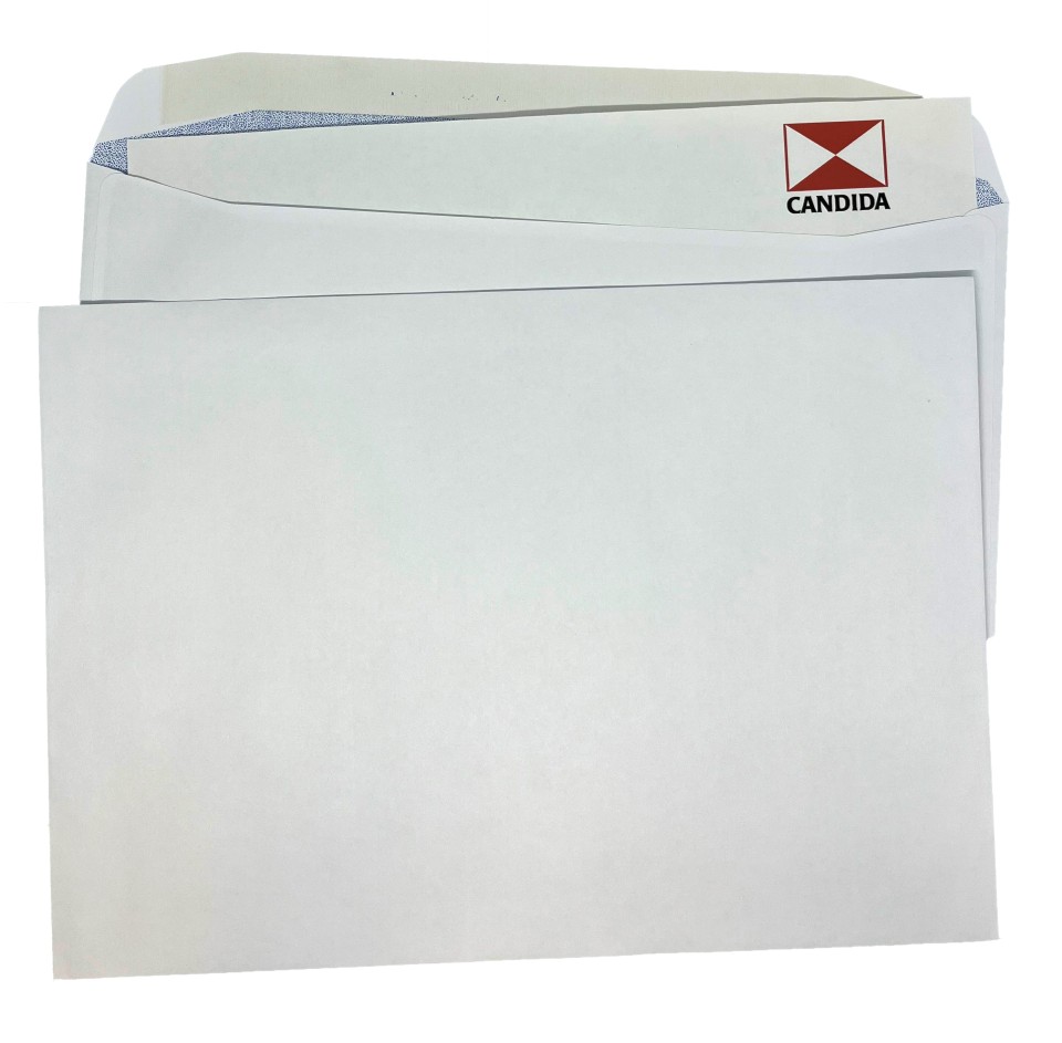 Candida Banker Envelope Tropical Seal 9322 C4 229mm x 324mm White Box 250
