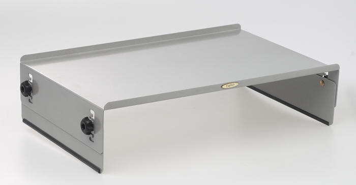 Ergotech Monitor Stand Silver Large