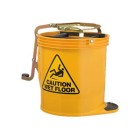 Oates Yellow Clean Unlabelled Mop Bucket 15 Litre image