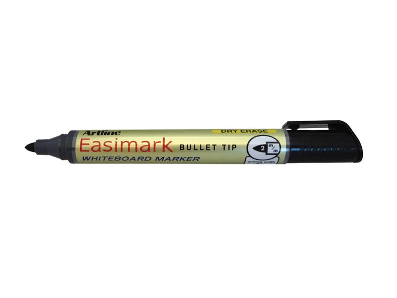Artline Easimark Whiteboard Marker Bullet Tip 2.0mm Black