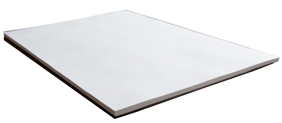 Direct Paper Desk Pad Blank A3 50 Leaf 70gsm