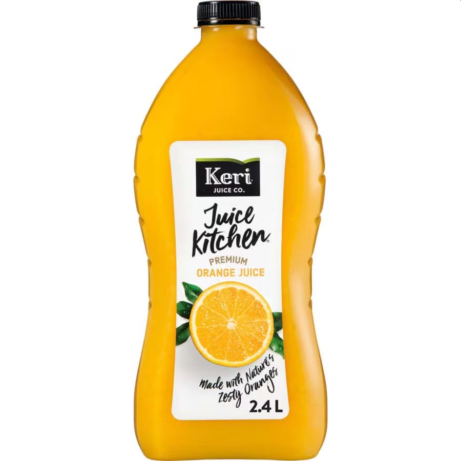 Keri Premium Orange Juice 2.4l