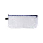 Avery Handy Pouch With Zip 330 x 135mm Blue image