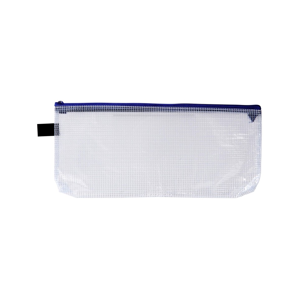Avery Pouch With Zip 330 x 135mm Clear